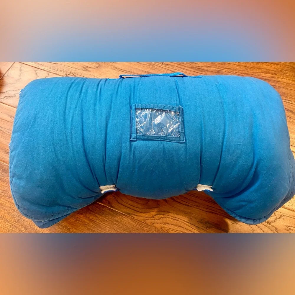 Schoolhouse Space Adventure Nap Mat Sleeping Bag Rollup‎ Design